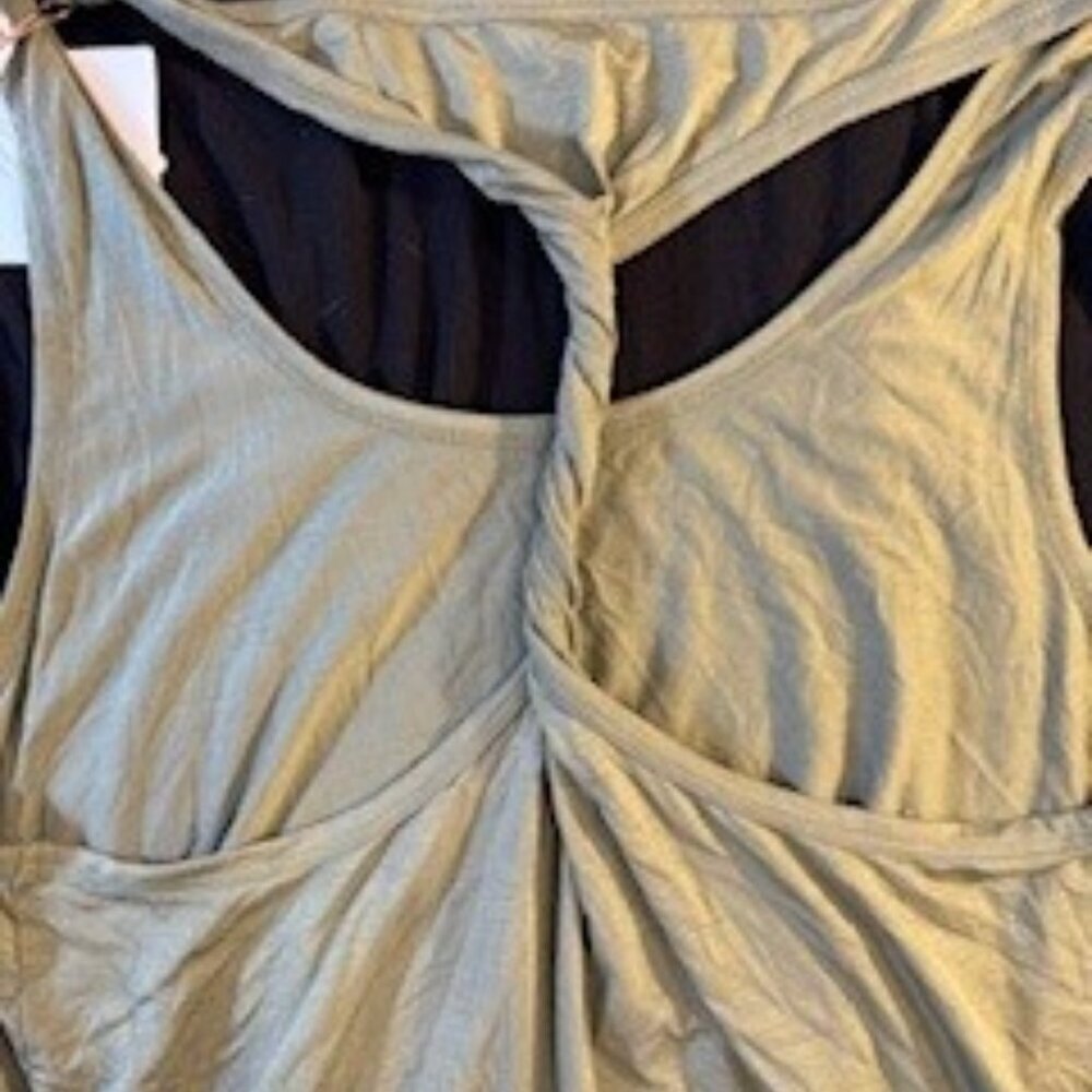 TAVI - Twisted Racerback Tank - Light Olive - NWT - Picture 3 of 5